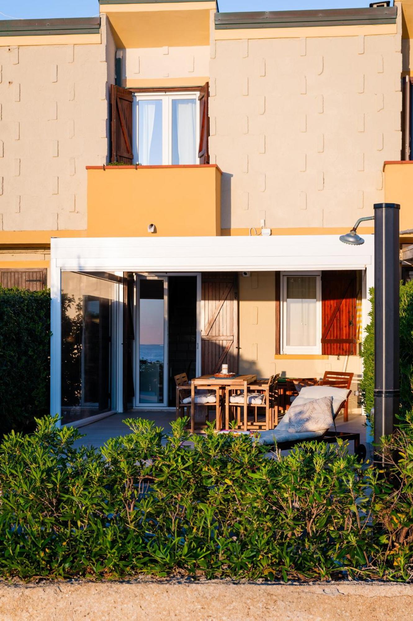 Casamare Una Casa Sulla Spiaggia Nelle Marche Villa Porto Potenza Picena Buitenkant foto