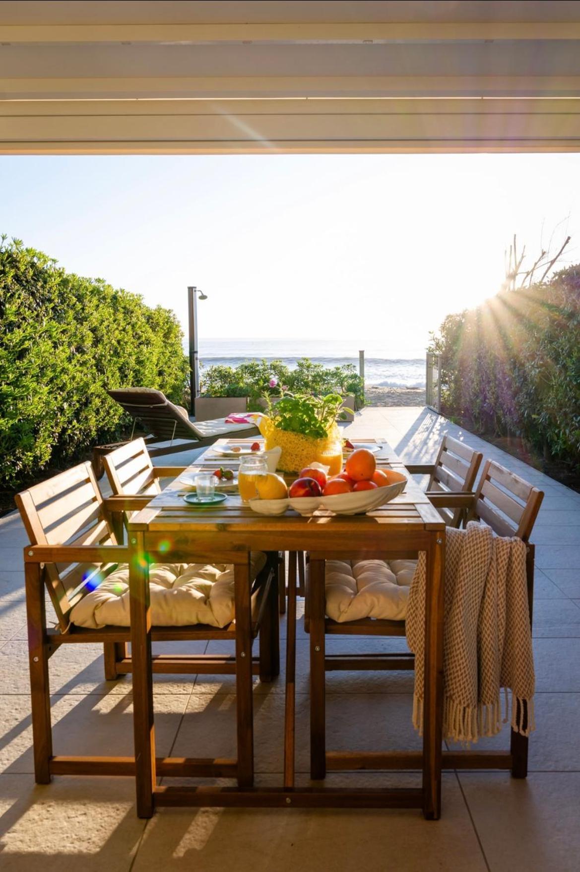 Casamare Una Casa Sulla Spiaggia Nelle Marche Villa Porto Potenza Picena Buitenkant foto